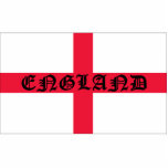 England Acrylic Cut Outs