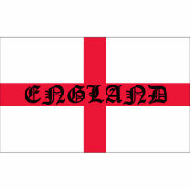 England Acrylic Cut Outs