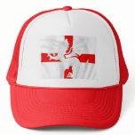 ENGLAND PRIDE MESH HAT