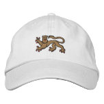 England Rampant lion English Embroidered cap embroidered hats