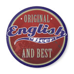 England Refrigerator Magnet