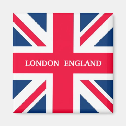 ENGLAND REFRIGERATOR MAGNET