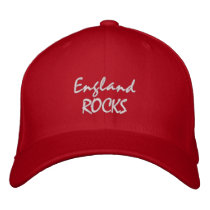 England ROCKS football hats & peak caps
