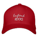 England ROCKS football hats & peak caps embroidered hats