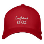 England ROCKS football hats & peak caps embroidered hats