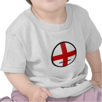 England Roundel quality Flag T Shirt