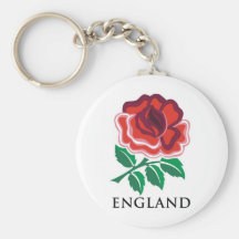 England Rugby Keychain