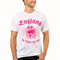 ENGLAND - Rulers Are Back t-shirts