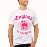 ENGLAND - Rulers Are Back t-shirts