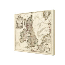 England, Scotland, Europe Stretched Canvas Print
