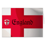 England Shield Card