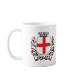 England Shield Coffee Mugs