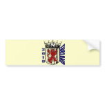 England shield soccer lovers gifts bumper stickers