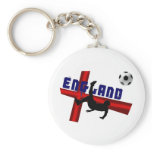 England soccer bicycle kick gift t-shirts and gear key chain