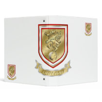 England Soccer 3 Ring Binder