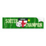 England Soccer Champion Bumper Stickers