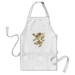 England Soccer - England flag football gift Aprons
