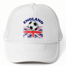 ENGLAND SOCCER MESH HAT
