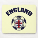 England Soccer logo gifts and T-shirts Mouse Pads