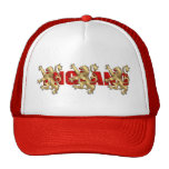 England Soccer Mesh Hat