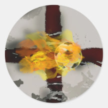england, soccer round stickers