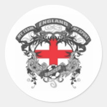 England Soccer Stickers