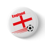 England Soccer Team Buttons