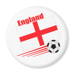 England Soccer Team Magnet