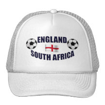 England South Africa Soccer fans gifts Hat