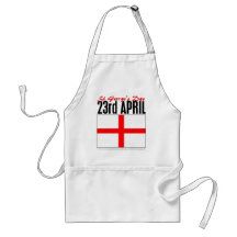 England, St George's Day Apron