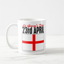 England, St George's Day Mug