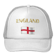 England St Georges flag Gifts Trucker Hat