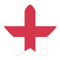 england star sticker