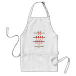 England Table Football 4-4-2 Apron