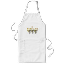 England Three Lions Football Gifts and Gear Aprons