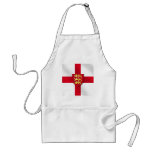 England Three Lions St. Geroge's flag gifts Apron