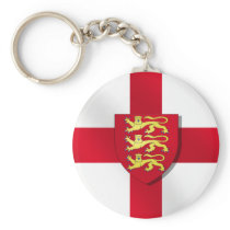 England Three Lions St. Geroge's flag gifts Key Chain