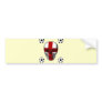 England til I die England Soccer lovers gifts Bumper Sticker