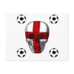 England til I die England Soccer lovers gifts Post Card