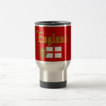 England UK Coffee Mugs