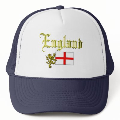 England UK Hats by colintonwigglys
