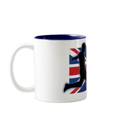 England UK Striker Coffee Mug by World_Cup
