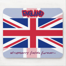 England | United Kingdom Mouse Pads