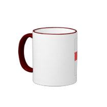 ENGLAND W CUP MUG