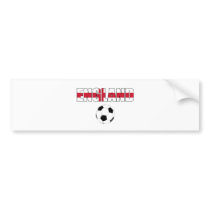 England World Cup 2010 South Africa Bumper Sticker