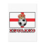 England World Cup Champion Post Card