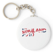 ENgland World Cup Key Chain