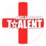 ENGLANDS GOT TALENT STICKER