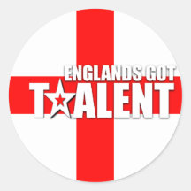 ENGLANDS GOT TALENT STICKER