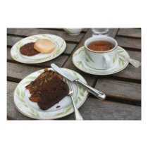 English afternoon tea art photo